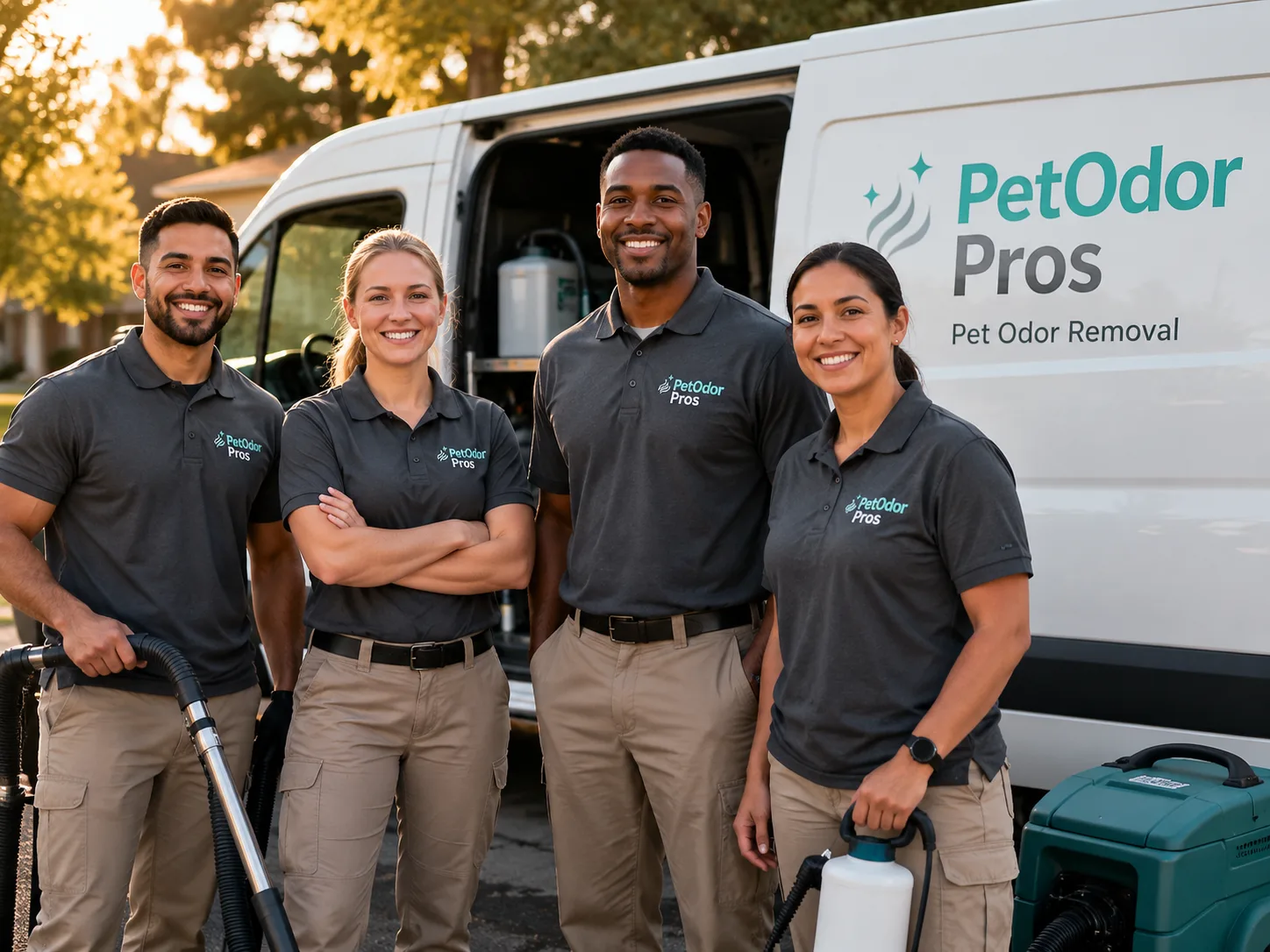 Pet Odor Removal team serving Monee, IL